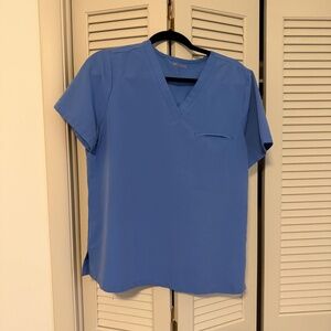 Ceil Blue Mandala scrub set